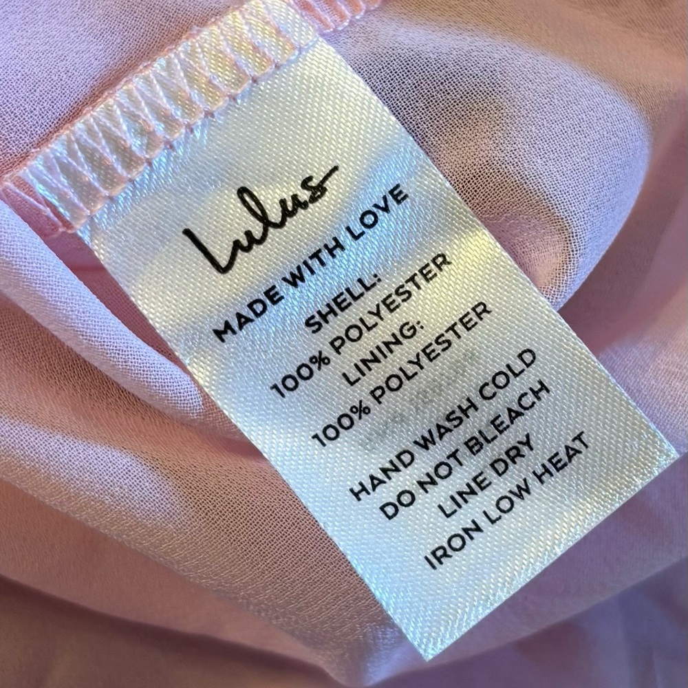 Lulu's Pink Floral Off-Shoulder Maxi Dress - Picture 8 of 12